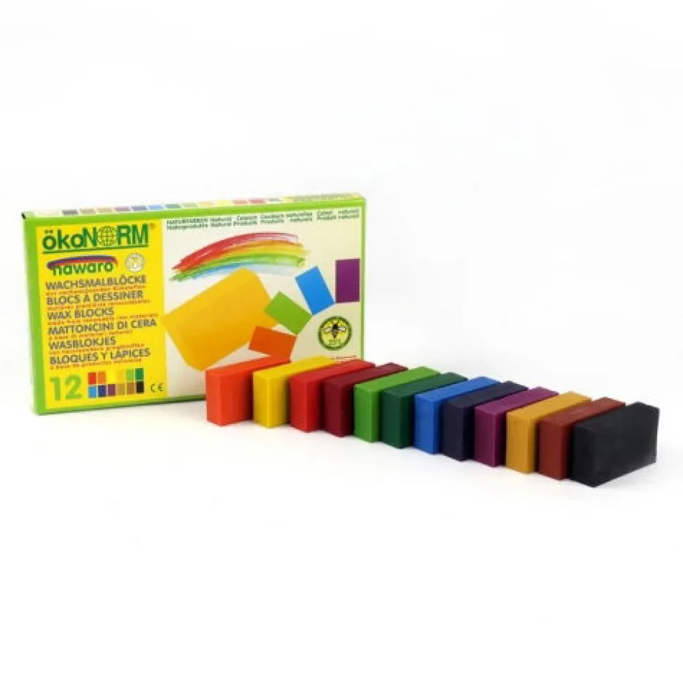 Voks Tegneblokke - 12 Stk.