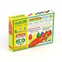 Voksfarver Mini - 6 Stk