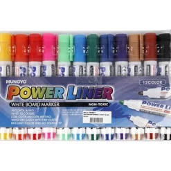 Whiteboardtusser, 12 Stk