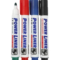 Whiteboardtusser, 4 Stk