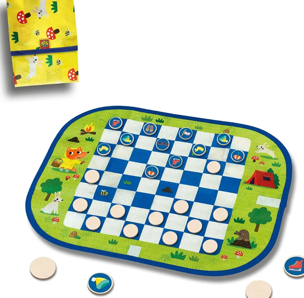 Wrap&Go - Dam, Huskespil Og Jeg Skal Pa Tur