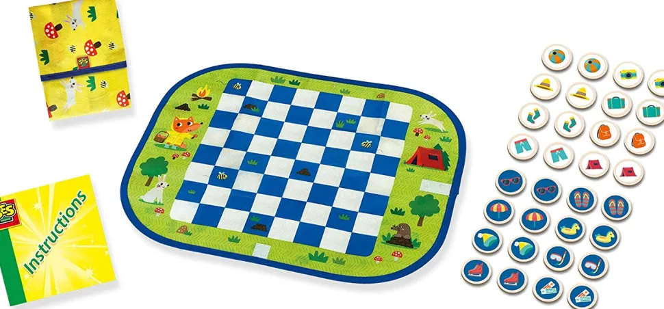 Wrap&Go - Dam, Huskespil Og Jeg Skal Pa Tur