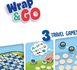 Wrap&Go - Dam, Huskespil Og Jeg Skal Pa Tur